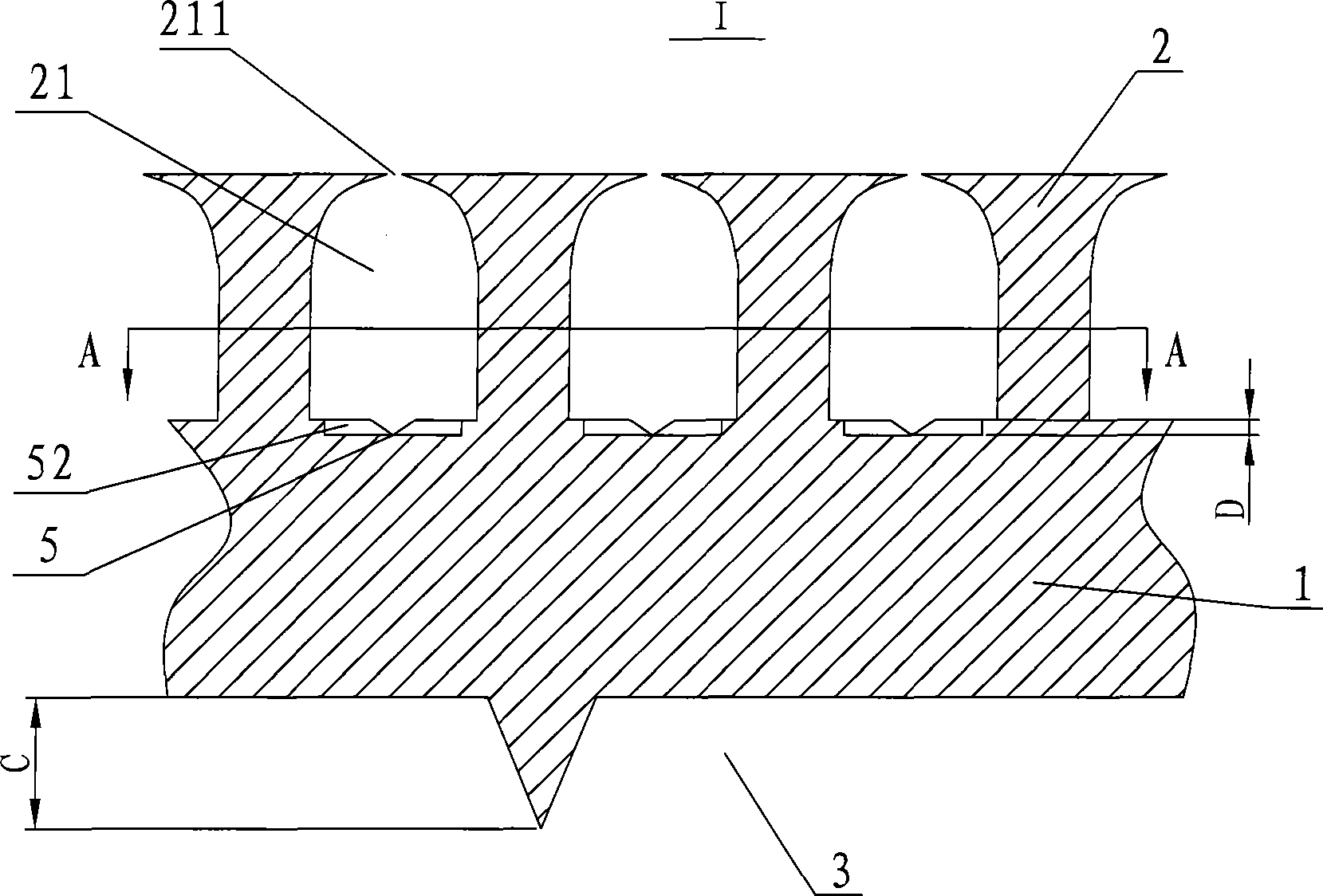 Heat transfer tube for evaporator and method of manufacturing same
