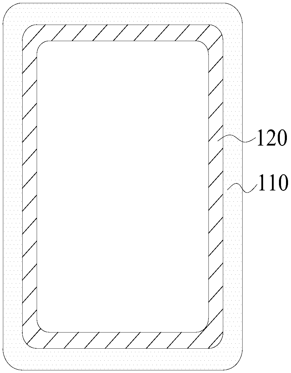 Mobile phone middle bezel and making method thereof, mobile phone shell and mobile phone