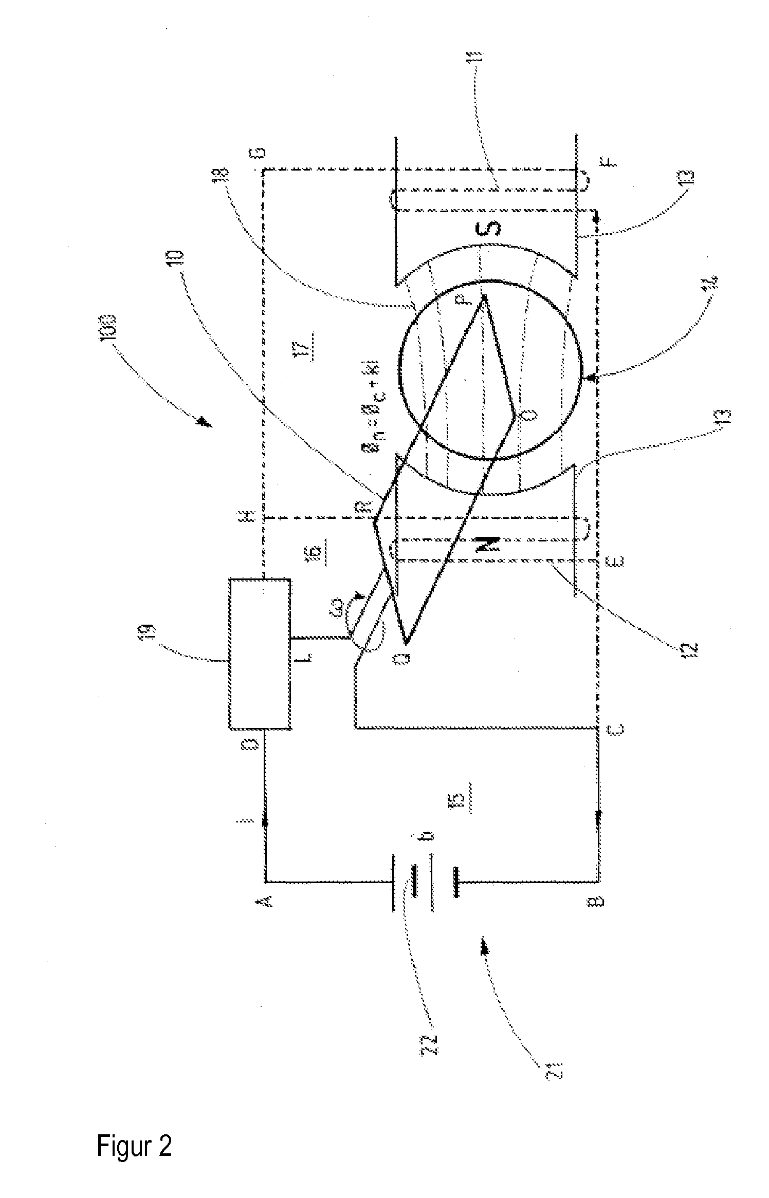 Electrical regenerative braking