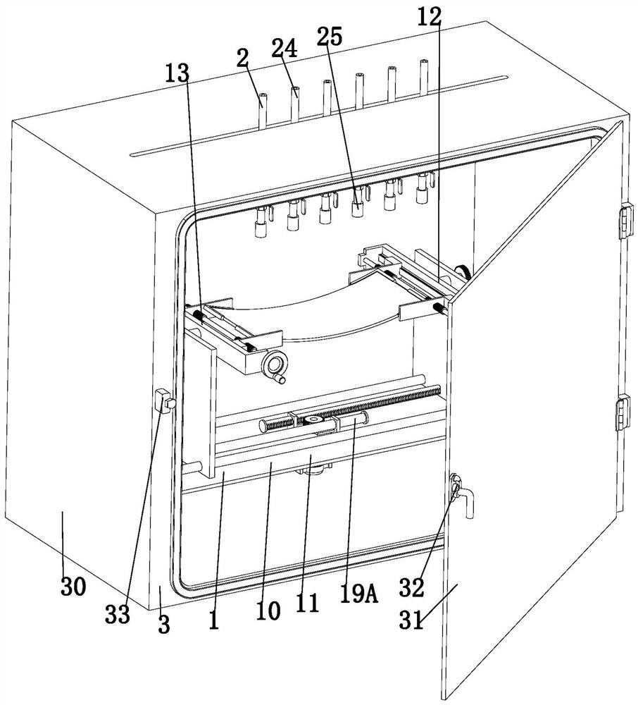 Manufacturing method of nanometer protective coating on surface of metal plate