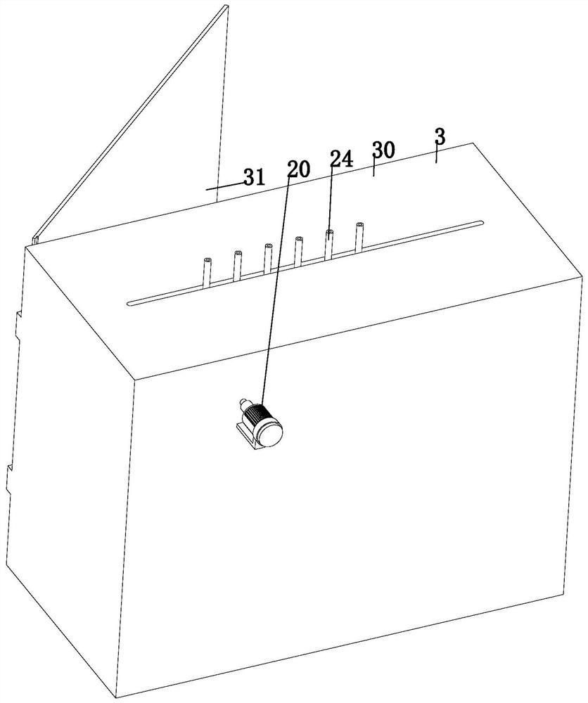 Manufacturing method of nanometer protective coating on surface of metal plate