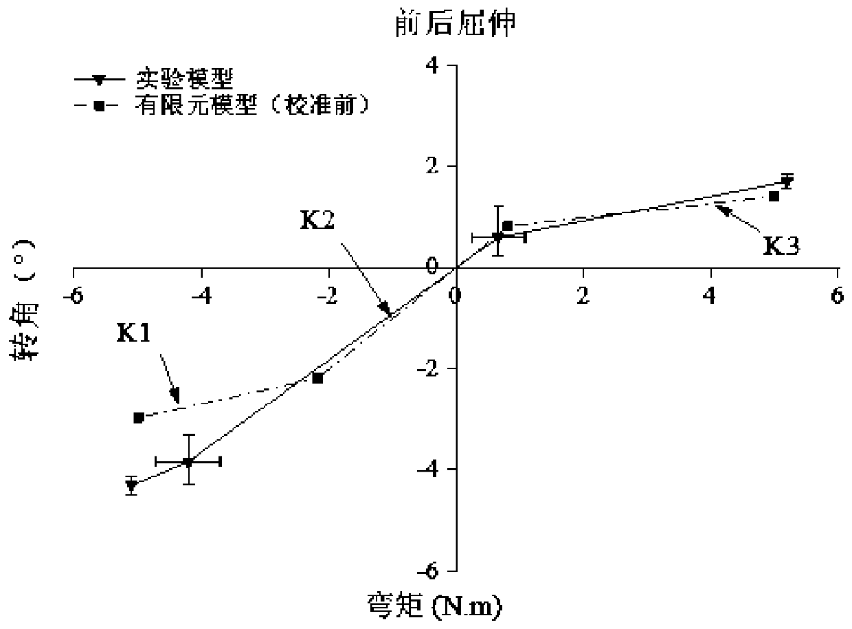 Spine model construction method and device and storage medium