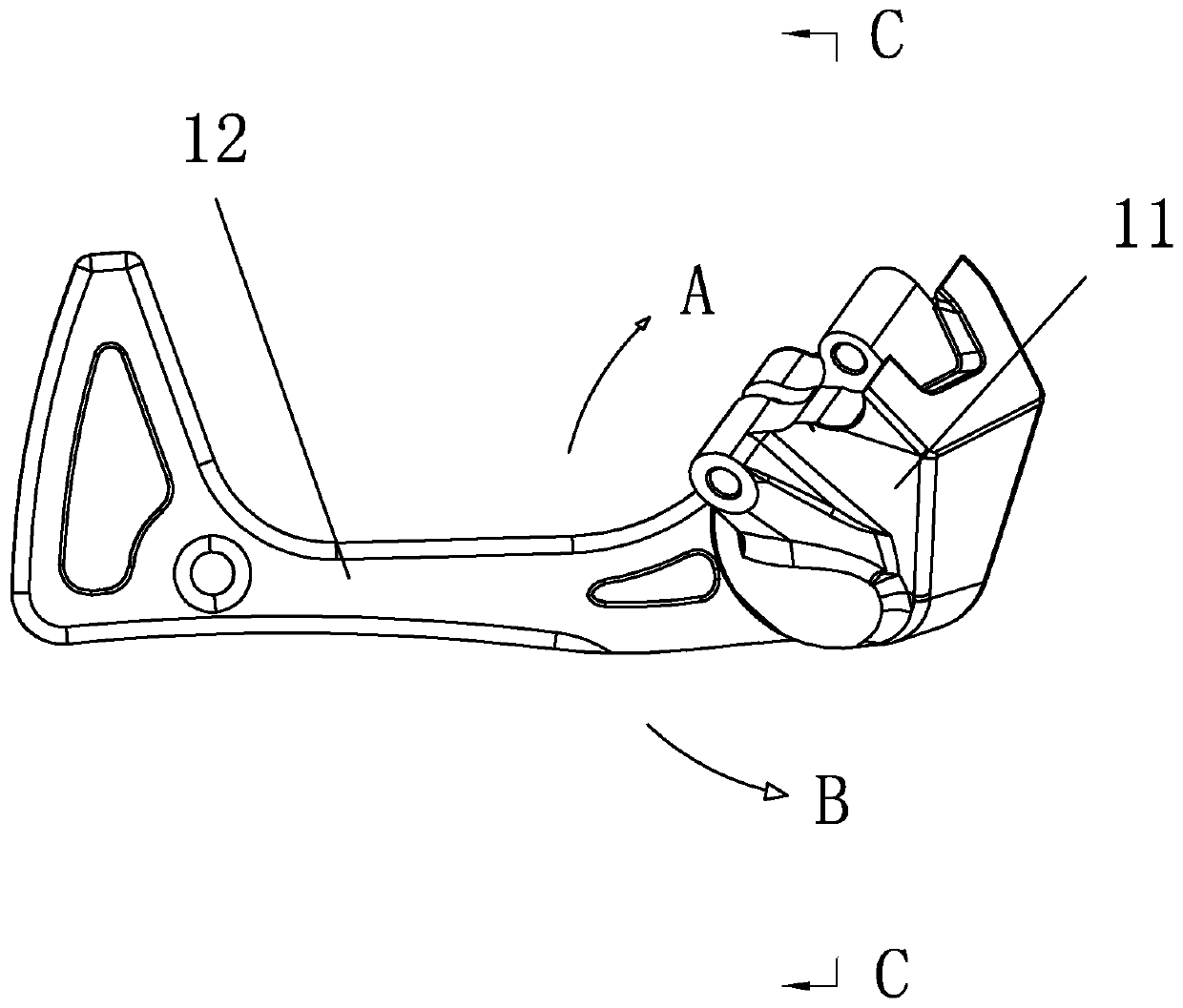 Rear derailleur