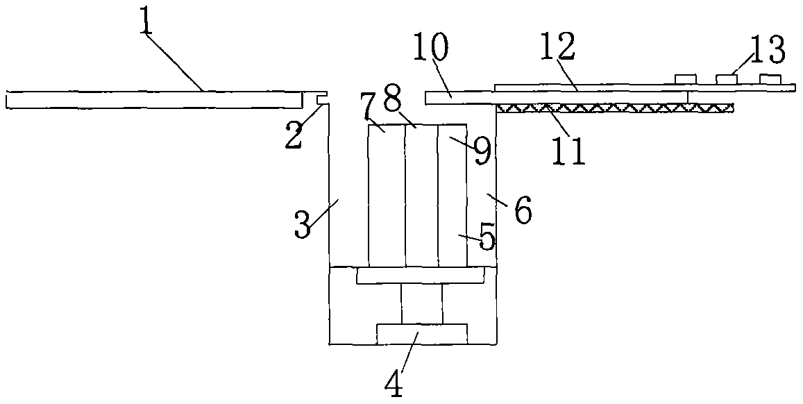 Intelligent garbage classification recycling device, control system and control method