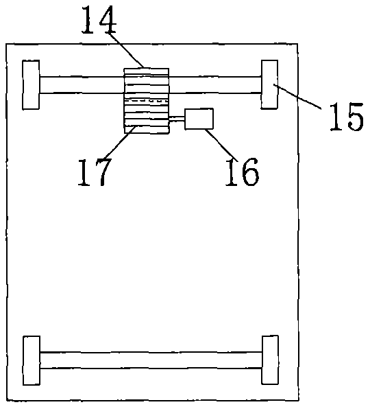 Intelligent garbage classification recycling device, control system and control method