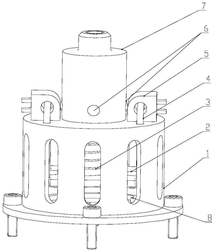 Thermally-induced fusing steel ball lock separating mechanism