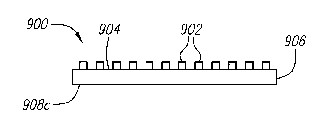 Method of making a vertical electronic device