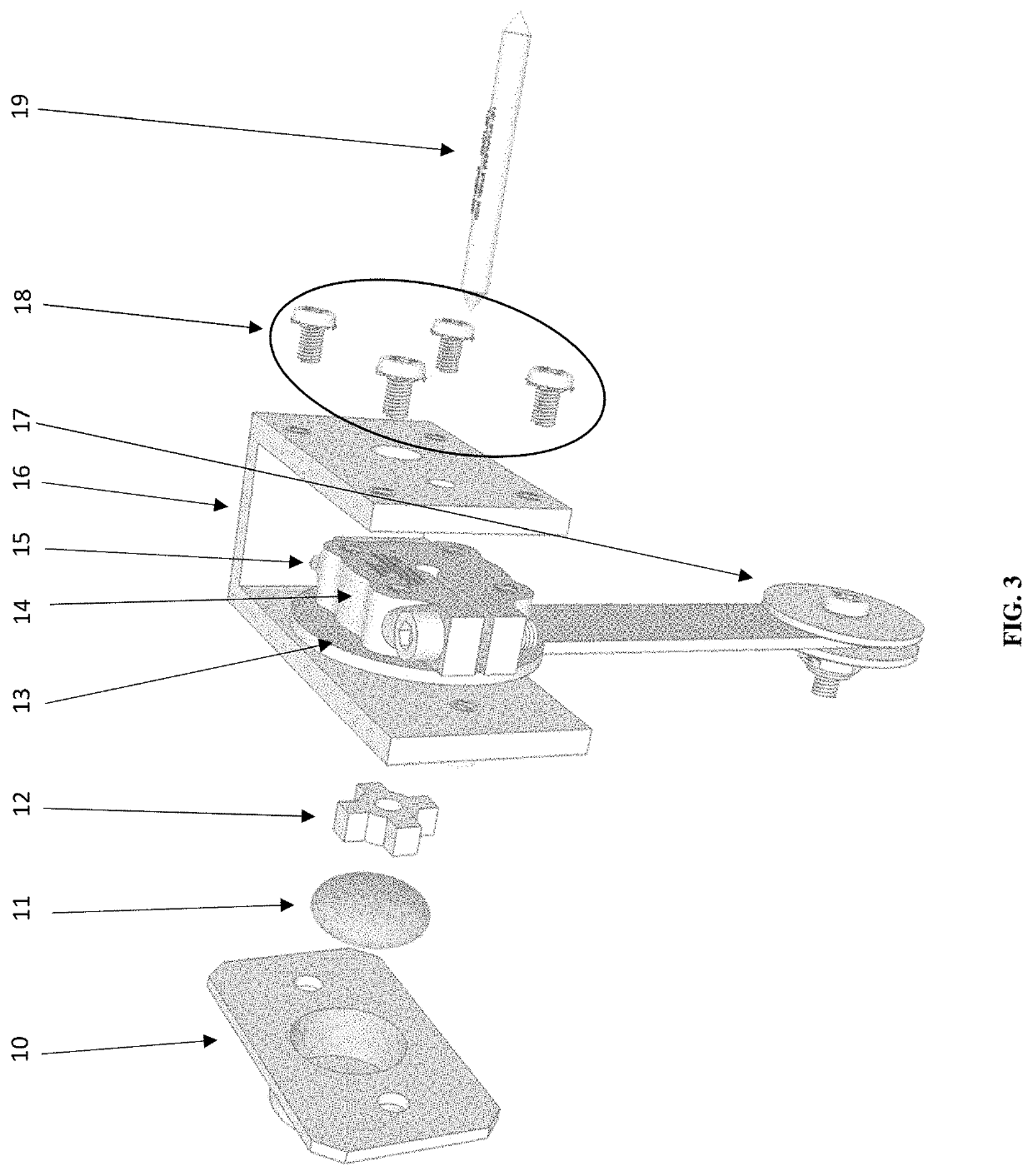 Universal automatic self-leveling mechanism for motorized chair seats