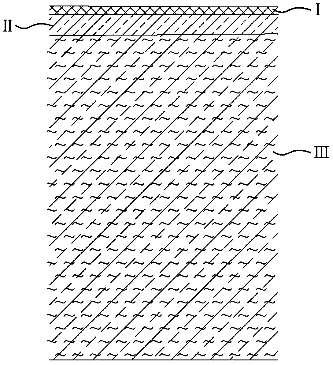 Construction method for large-area pit support structure in deep-sludge type soft soil area