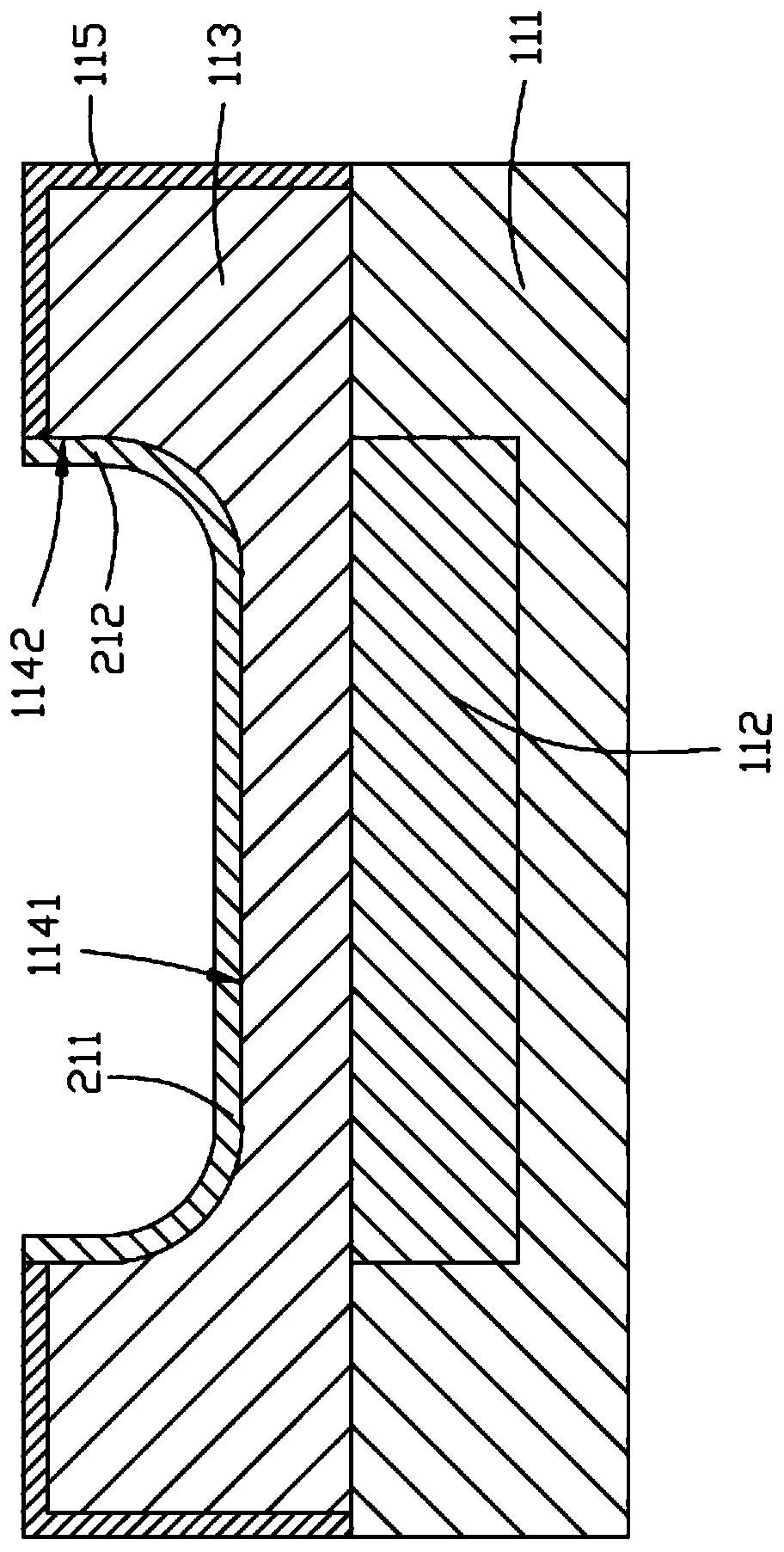 Attachment jig and attachment method using attachment jig
