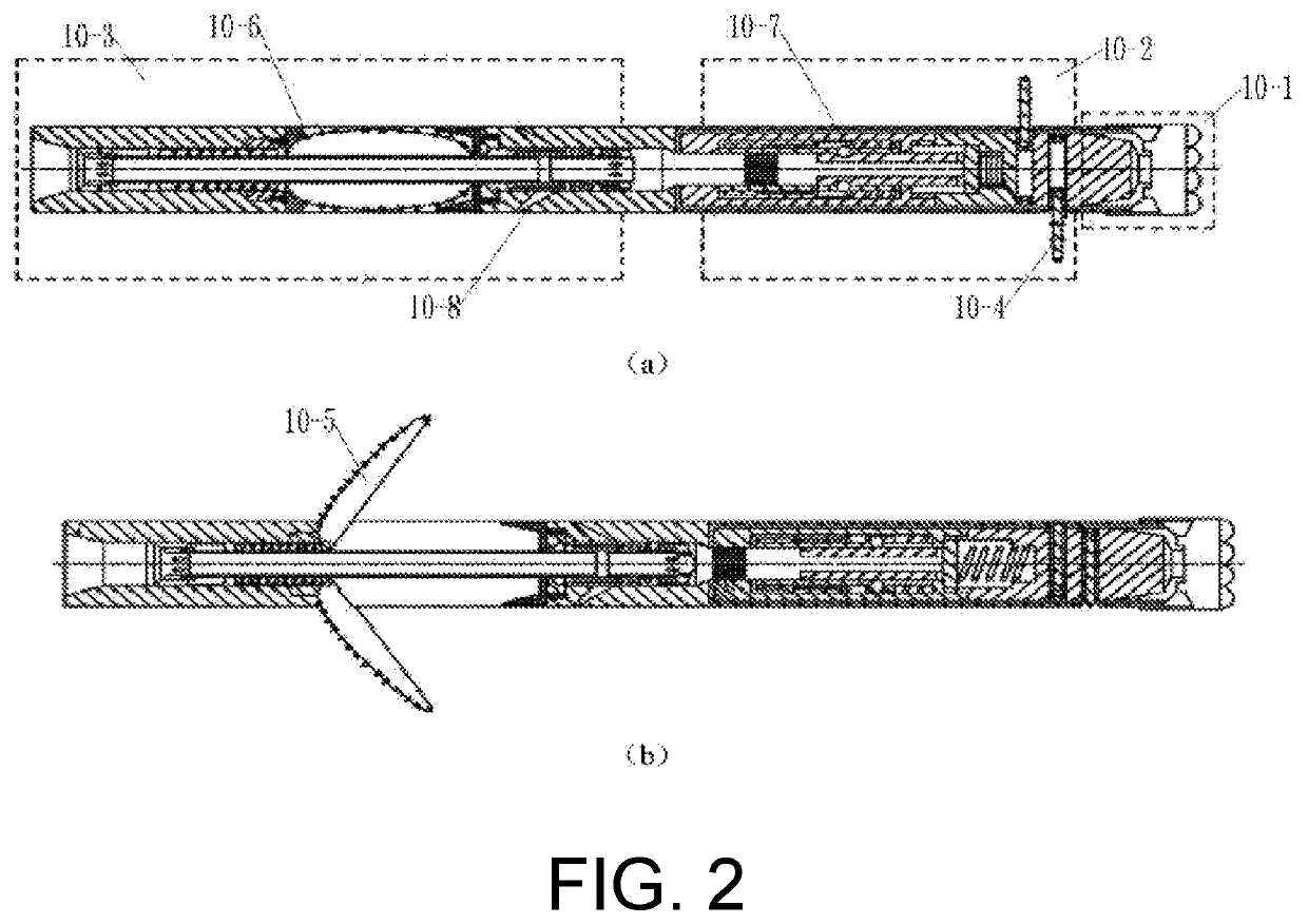 Method of extracting gas from tectonically-deformed coal seam in-situ by depressurizing horizontal well cavity