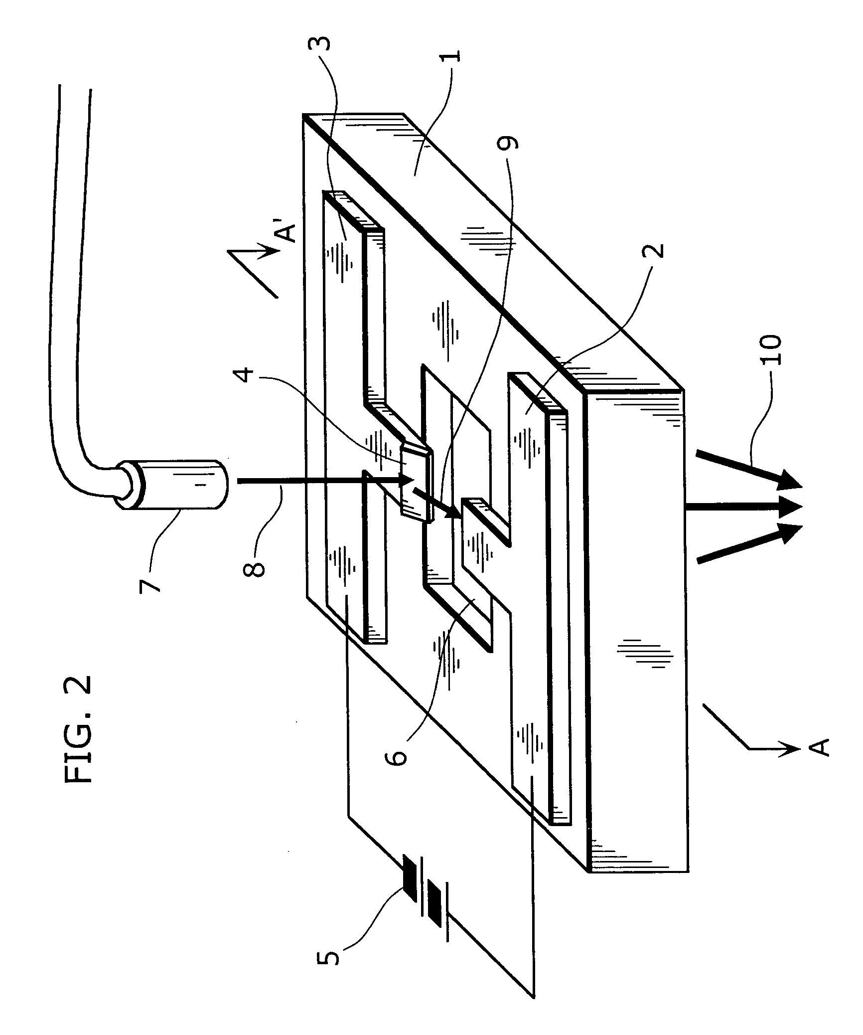 Electromagnetic wave generation apparatus and manufacturing method of electromagnetic wave generation apparatus