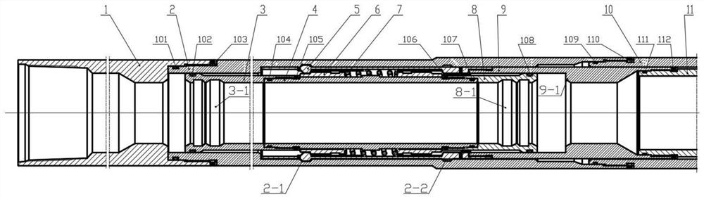 A kind of reservoir leakage prevention and completion tool