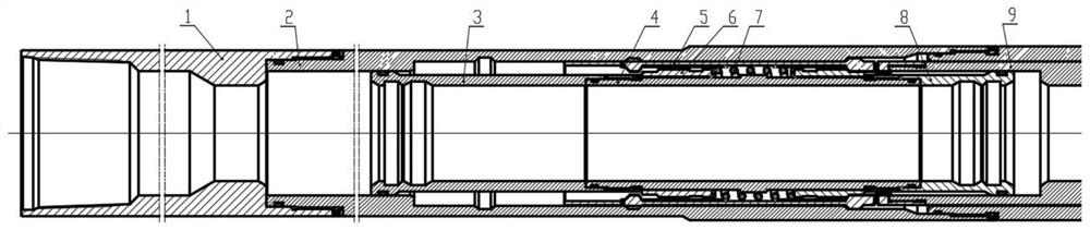 A kind of reservoir leakage prevention and completion tool