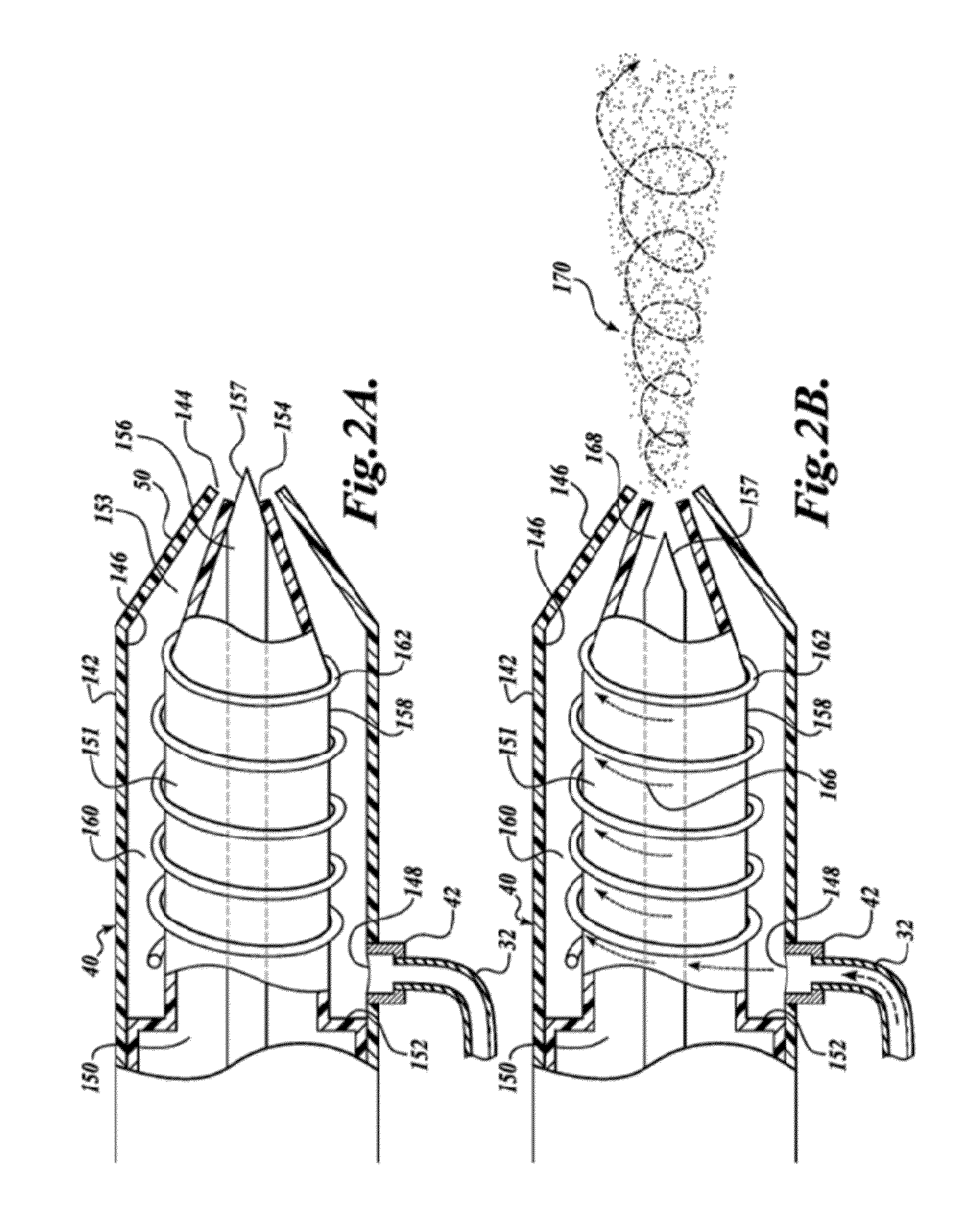 Circumferential Aerosol Device for Delivering Drugs to Olfactory Epithelium and Brain