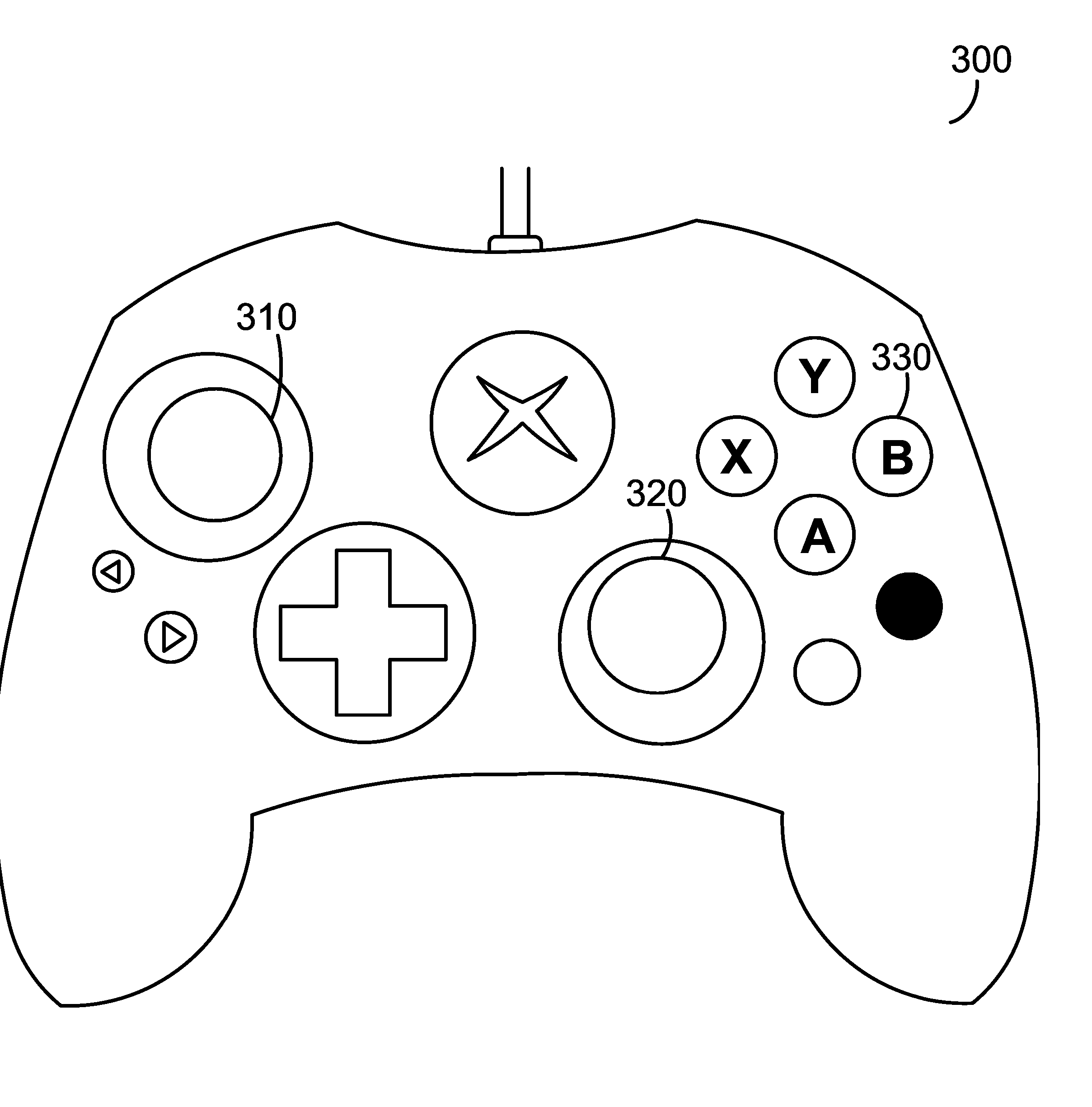 Method and apparatus for providing computer pointing device input to a video game console