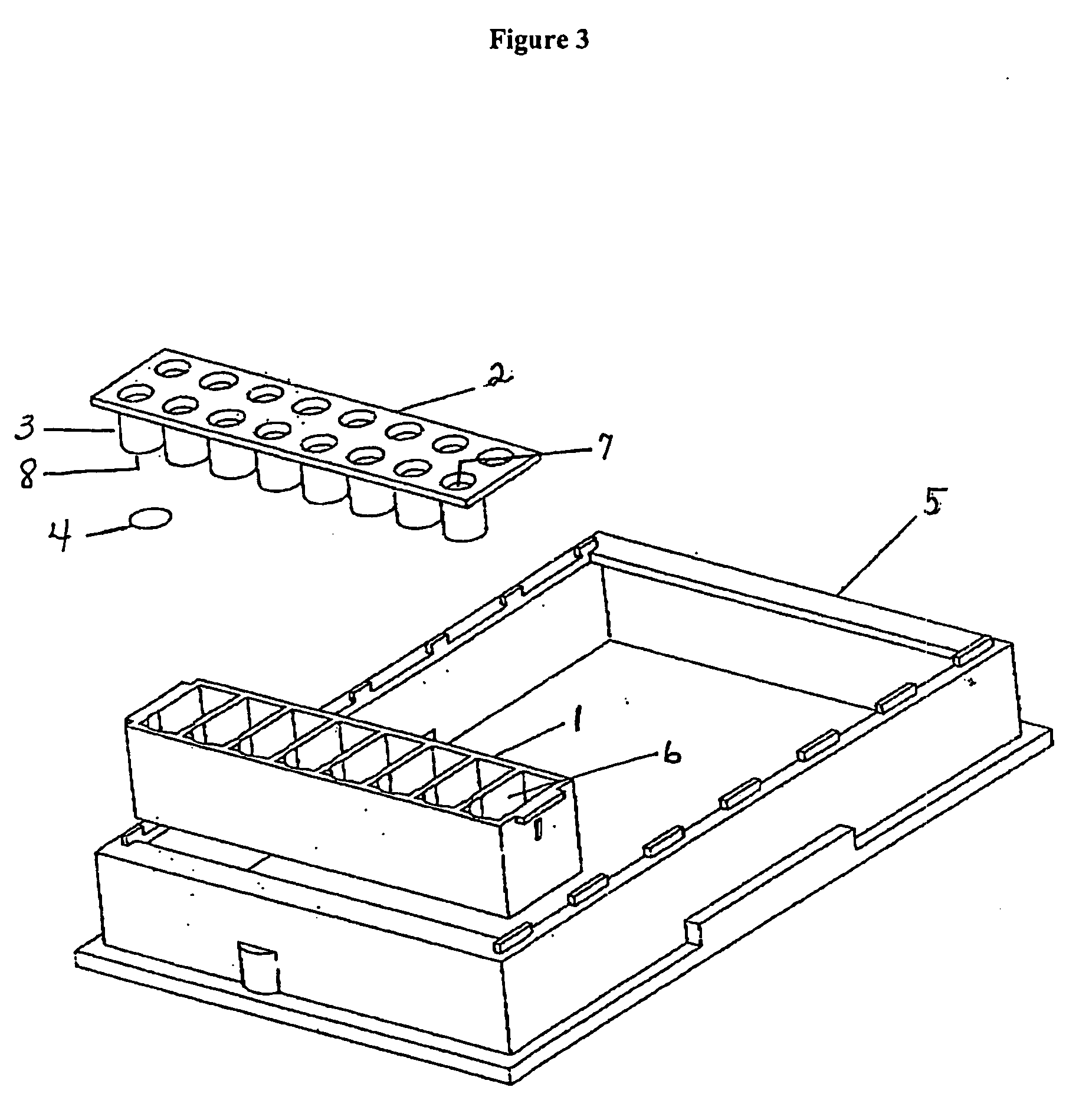 Method and device for carrying out biochemical reactions with a high throughput