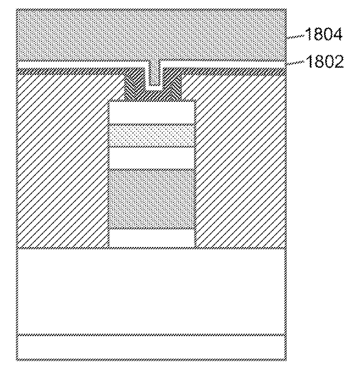 On/off ratio for non-volatile memory device and method