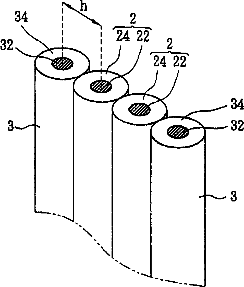 Method for eliminating electromagnetic interference by impedance match of electronic wire