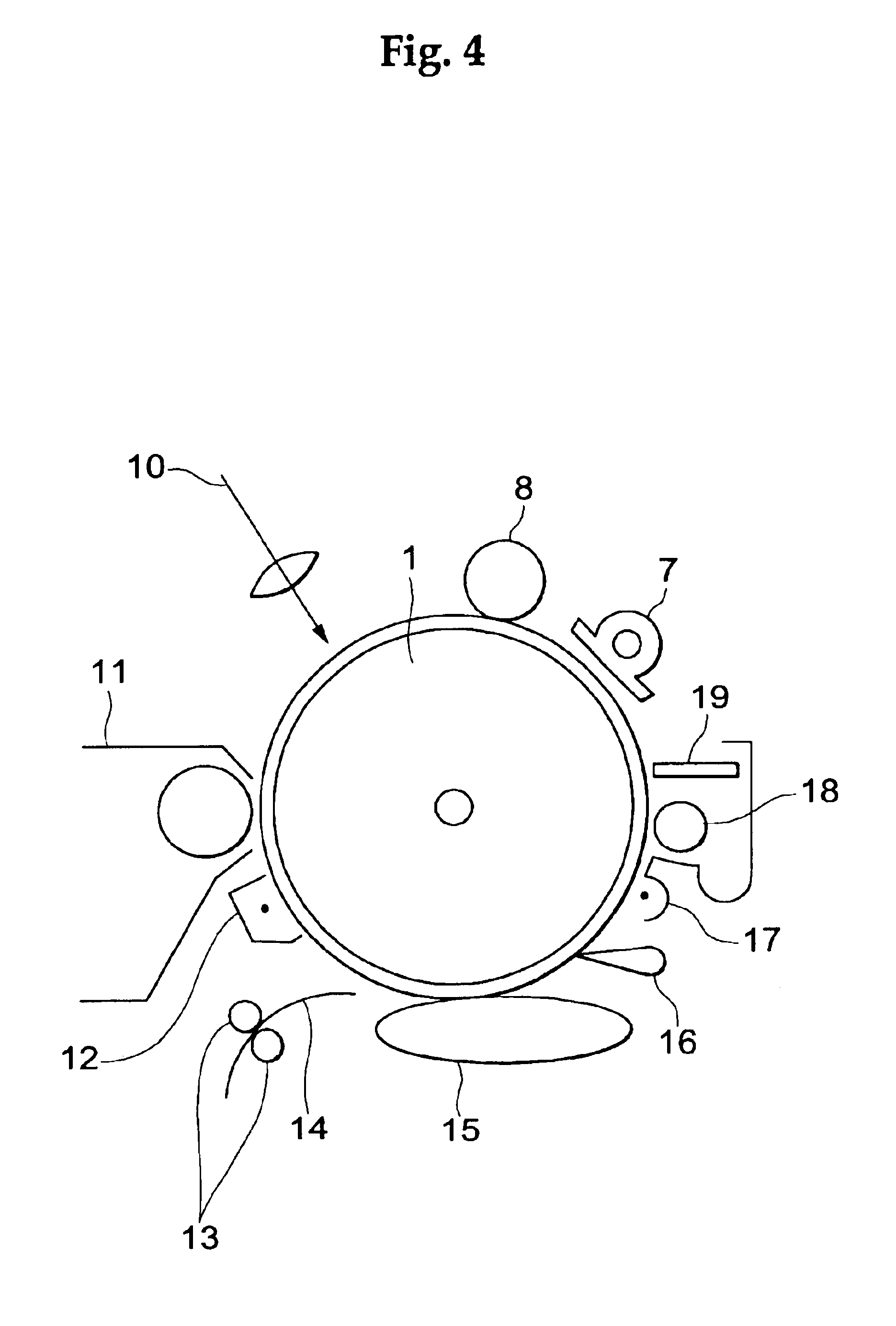 Method for forming electrophotographic image and electrographic device