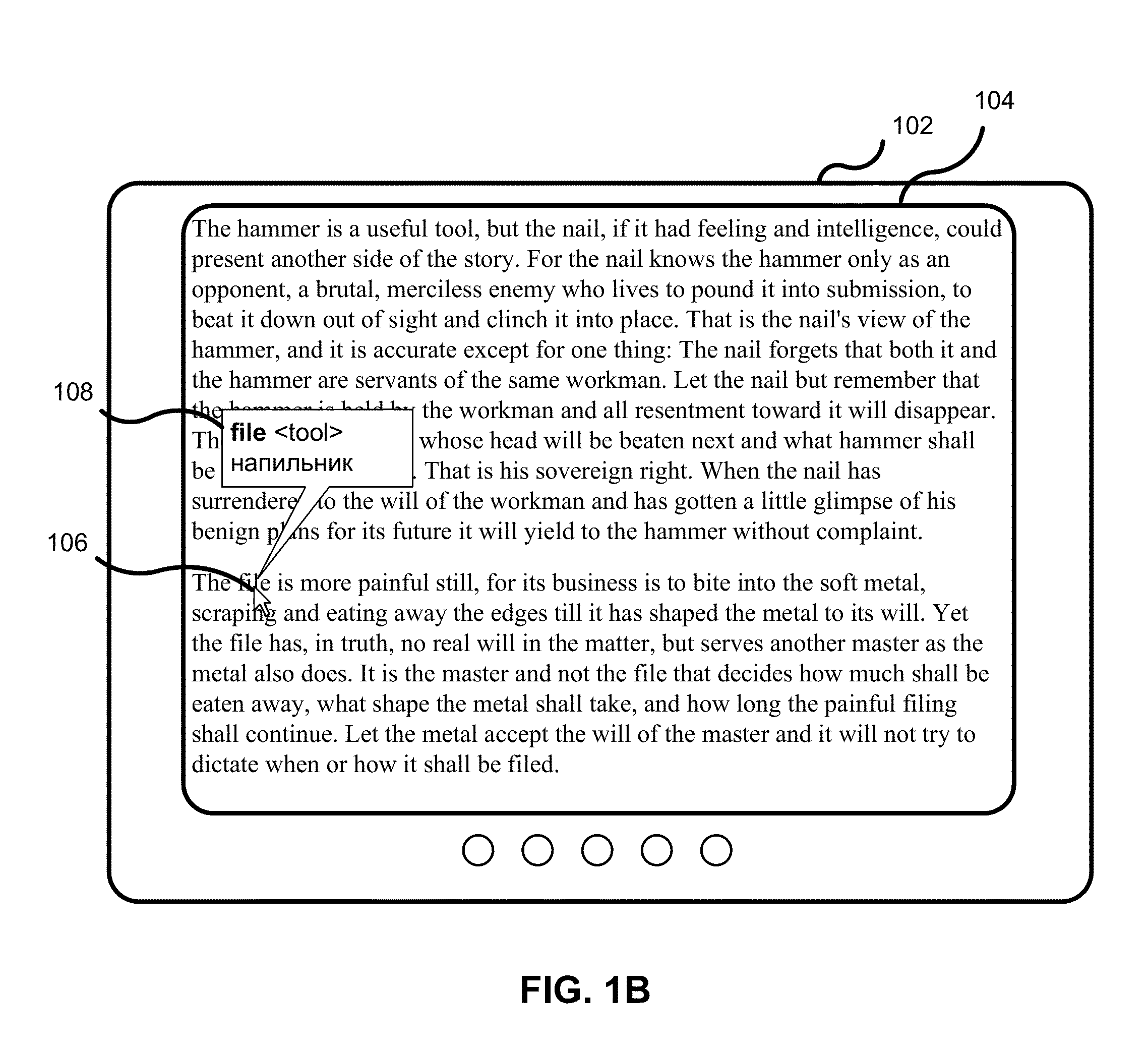 Dictionary Markup System and Method