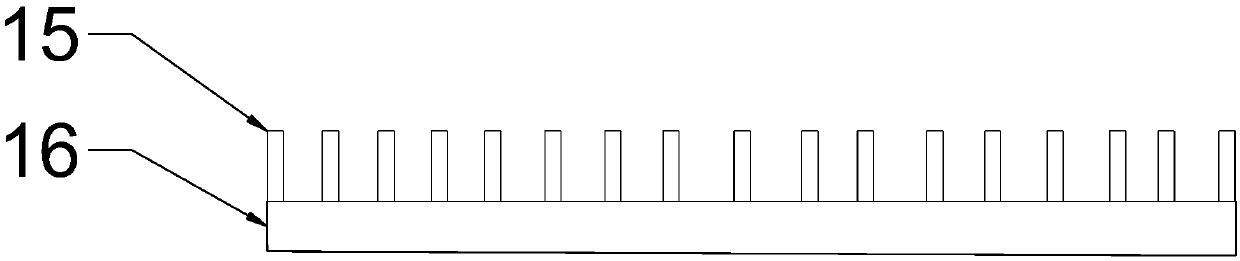 Jet drum type seed metering device for tomato seeding