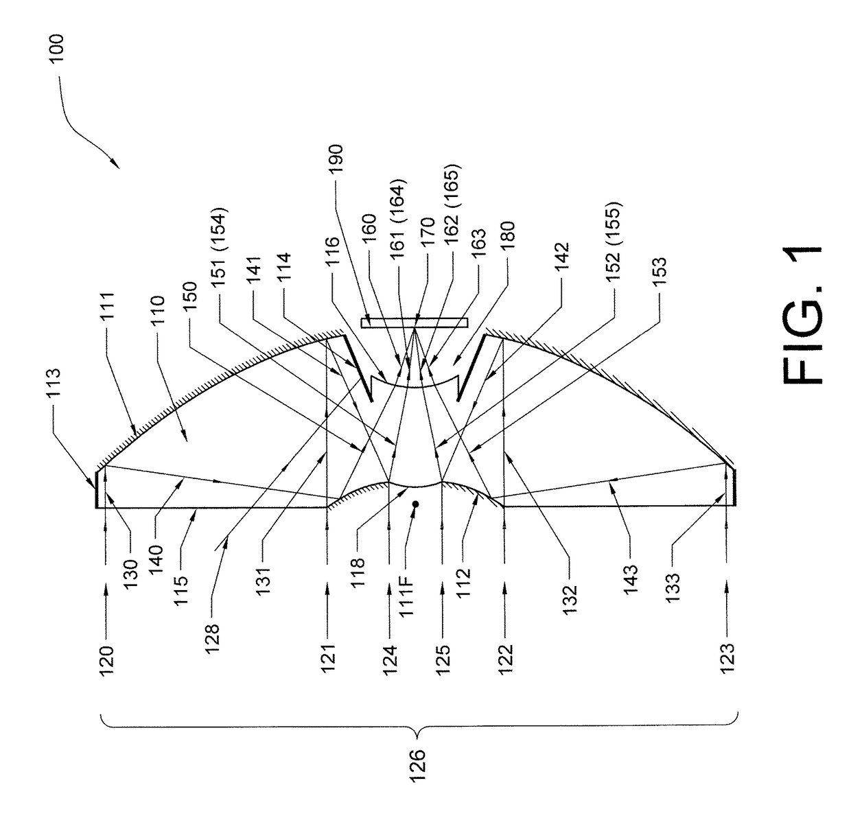 Compact catadioptric lenses and lens systems with improved image quality and methods of using same
