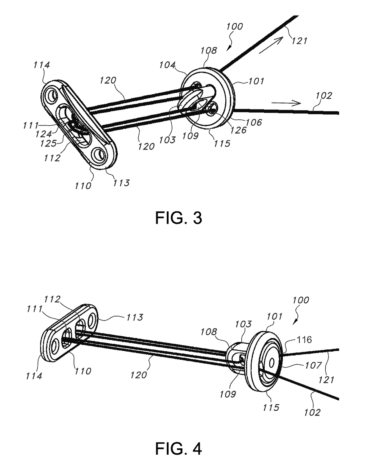 Knotless orthopedic stabilization system