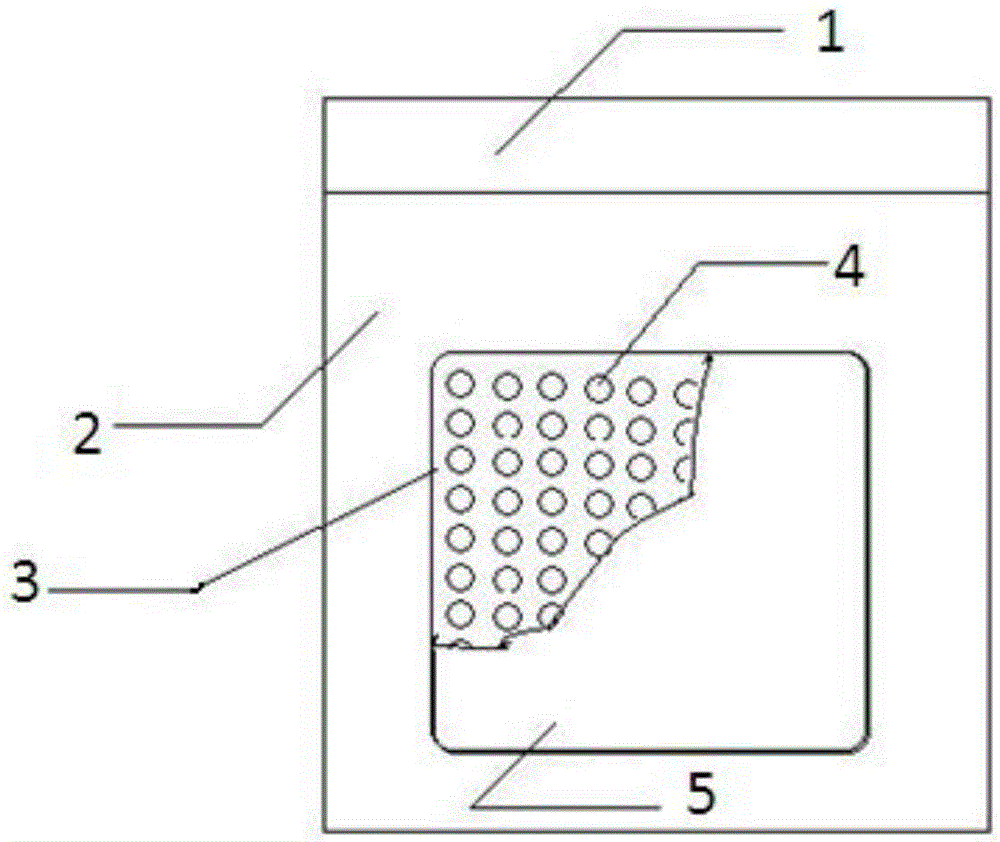 A mask and its preparation method