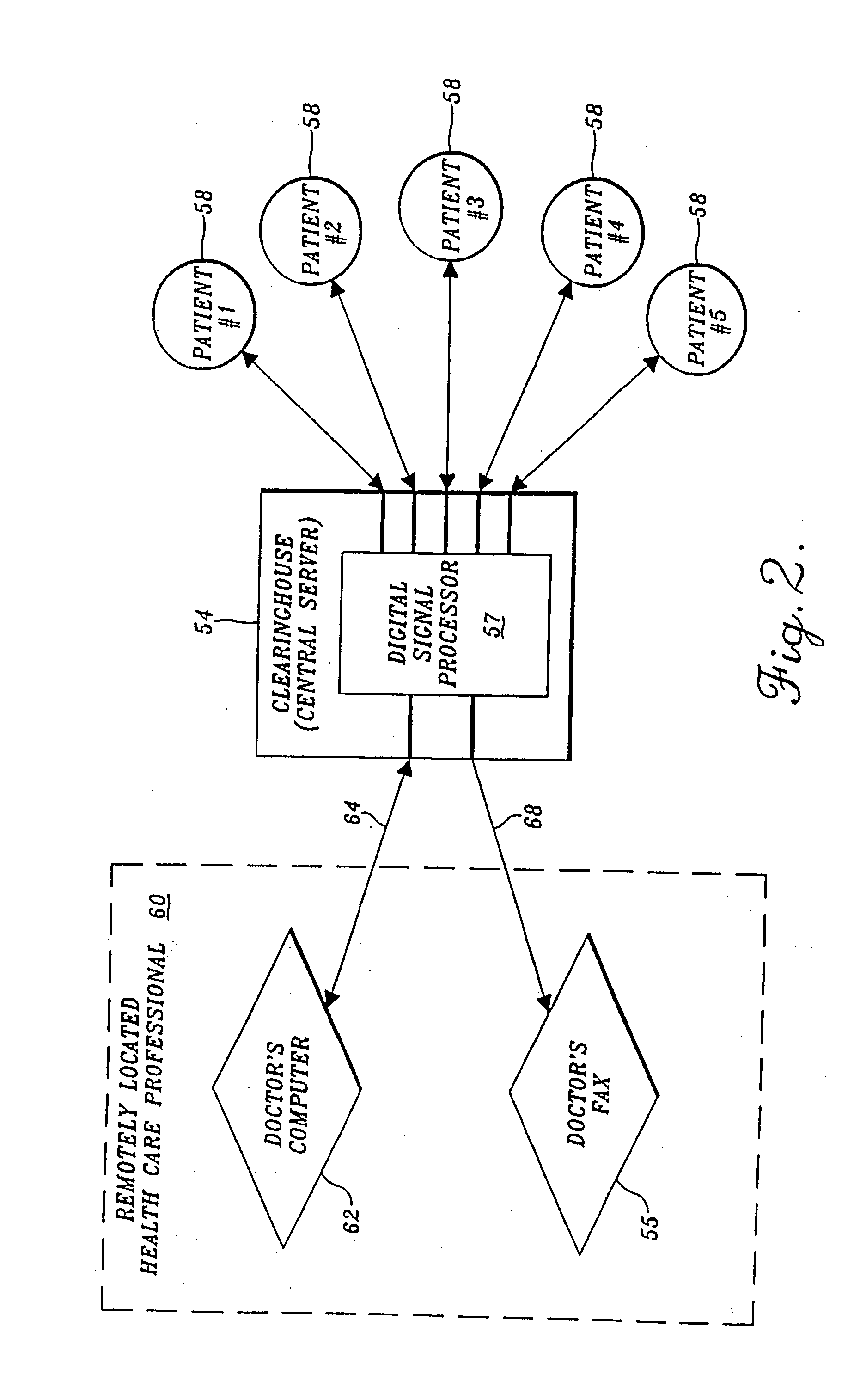 System and methods for monitoring a patient's heart condition