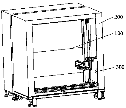 Foodstuff supply system of intelligent kitchen and implementation method thereof