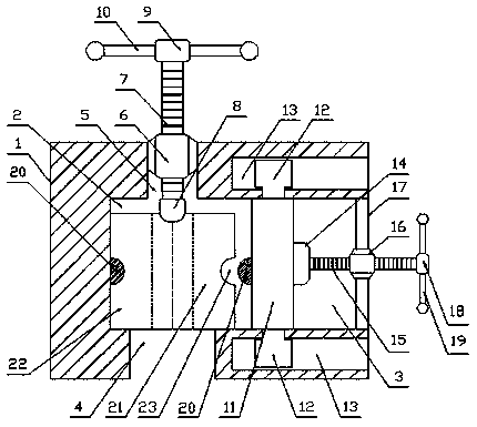 Mechanical metal pipe reamer