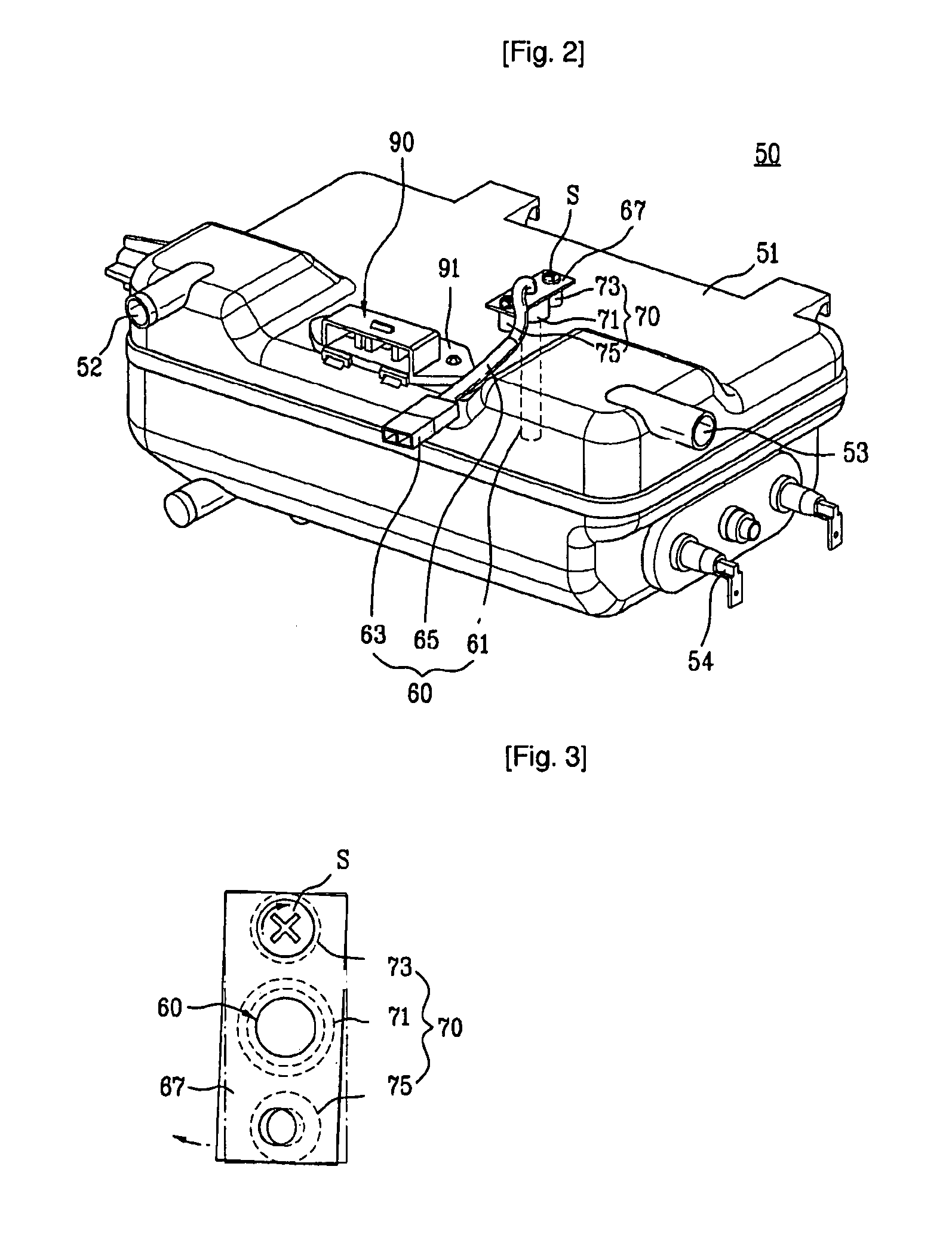 Structure for mounting temperature sensor of steam generation apparatus in drum type washer