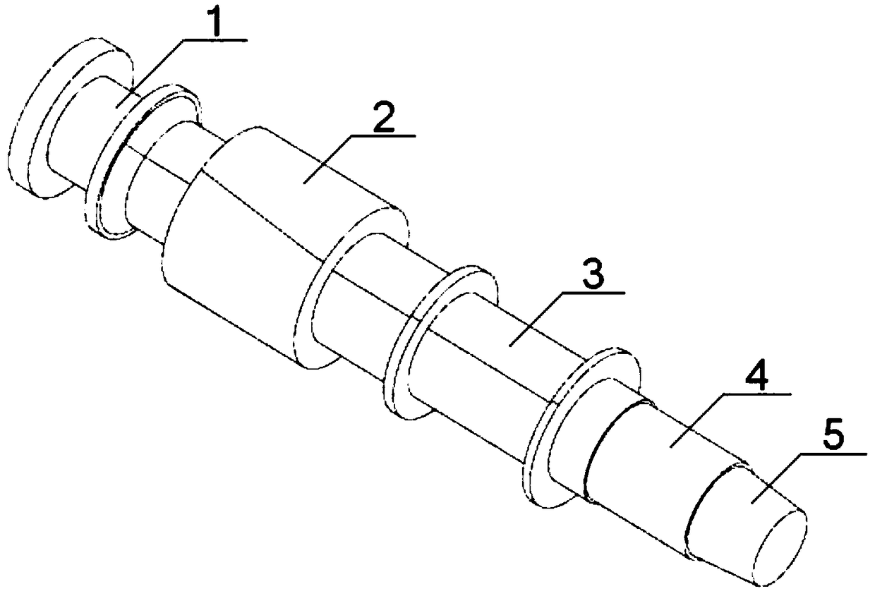 A design method of turbine high speed shaft