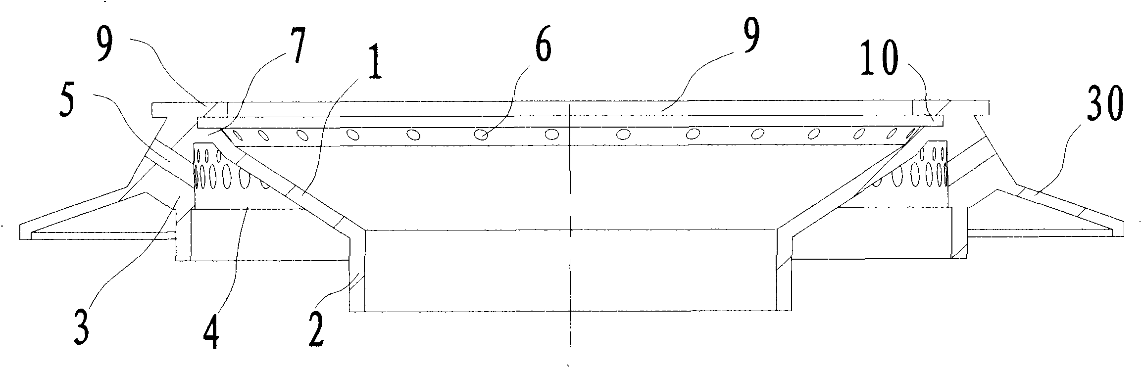 Efficient burner outer fire cover