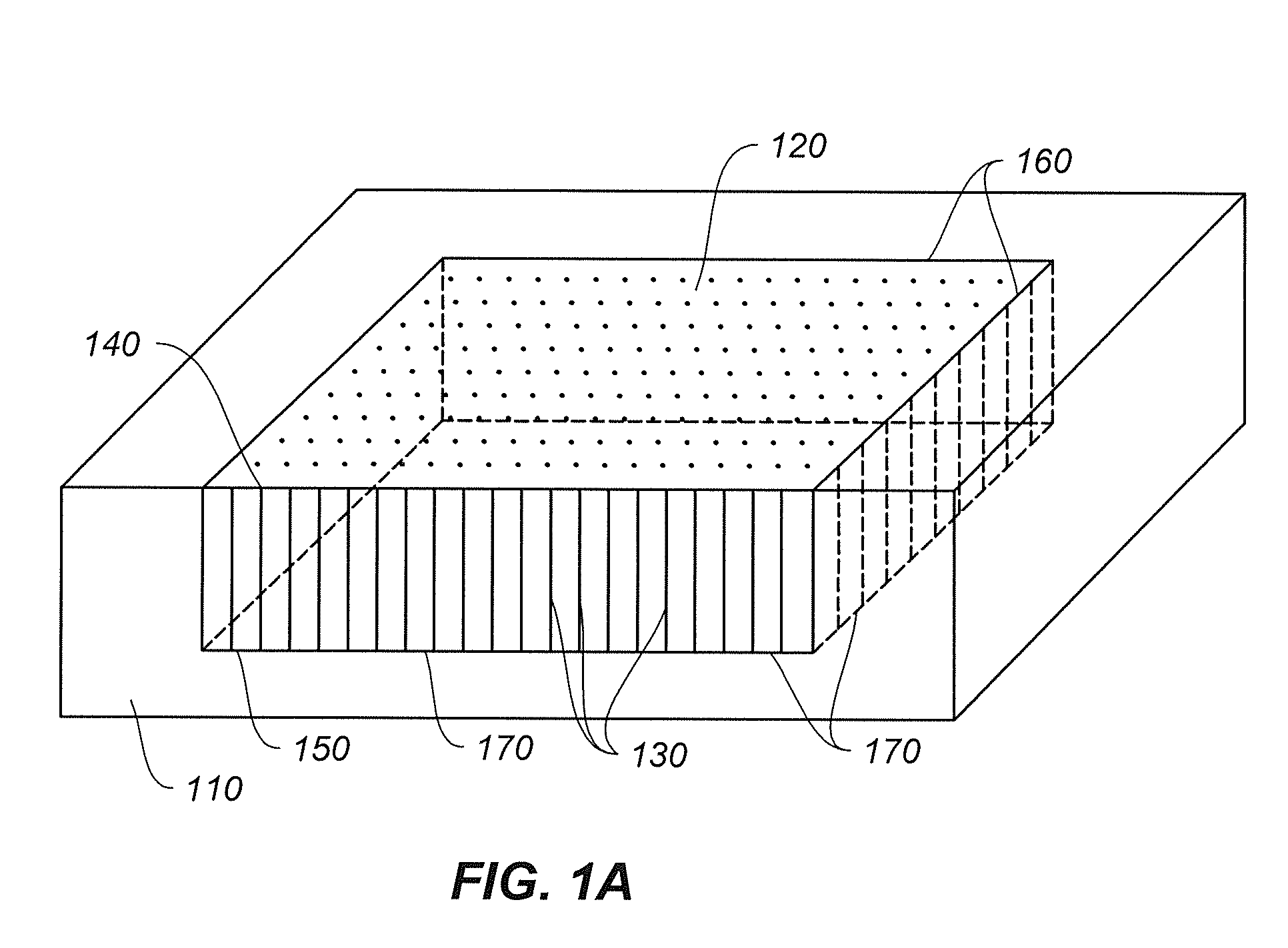 Arrays of long nanostructures in semiconductor materials and methods thereof
