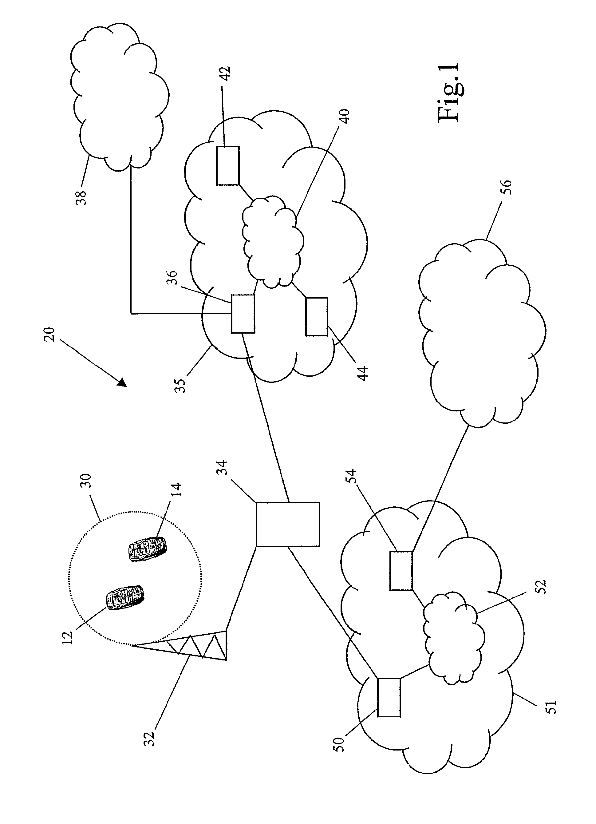 Enabling combinational services in a communications network