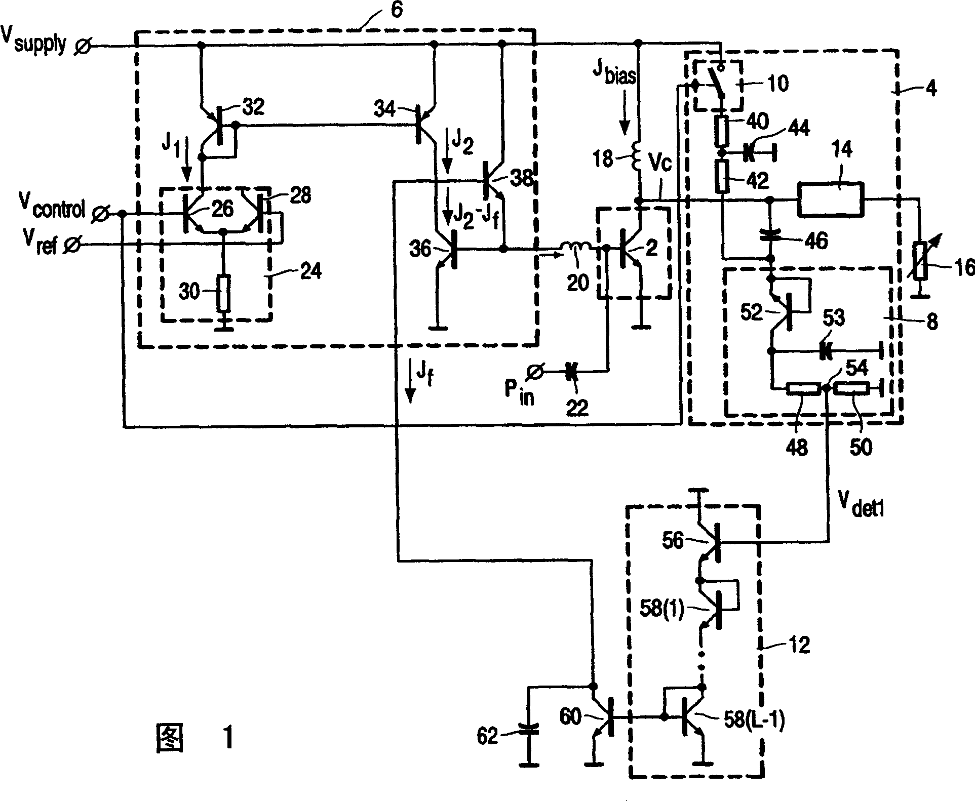 RF power amplifier circuit