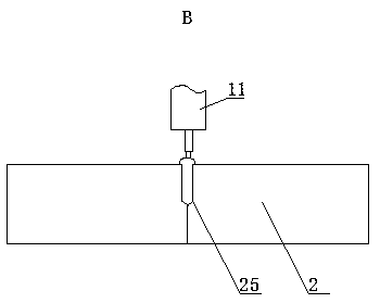 An induction heating and laser hybrid welding device and method for thick plate welding