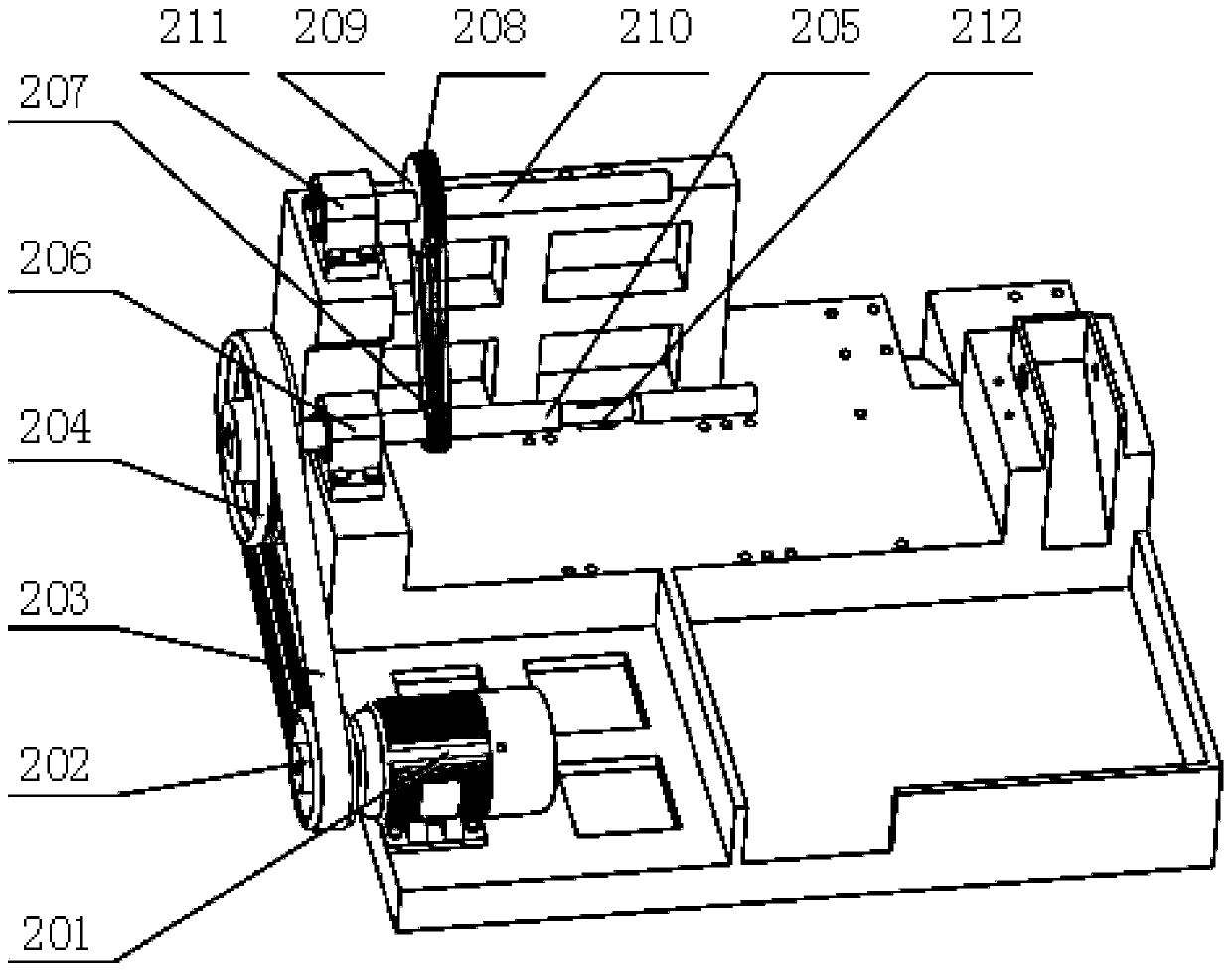 Secondary smashing extruder for straw and method