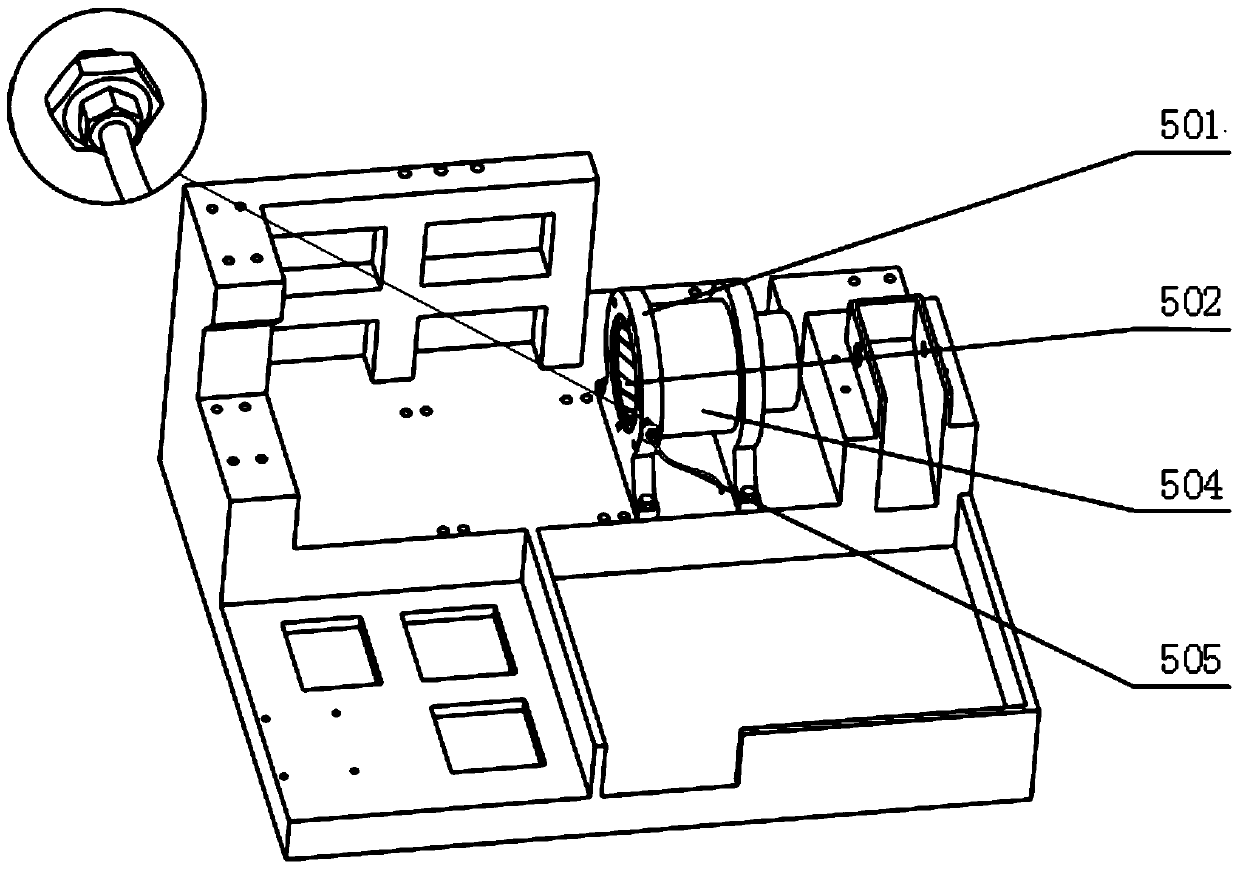 Secondary smashing extruder for straw and method