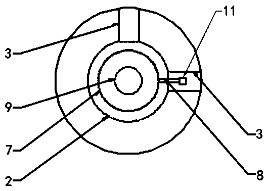 A microporous cooling device