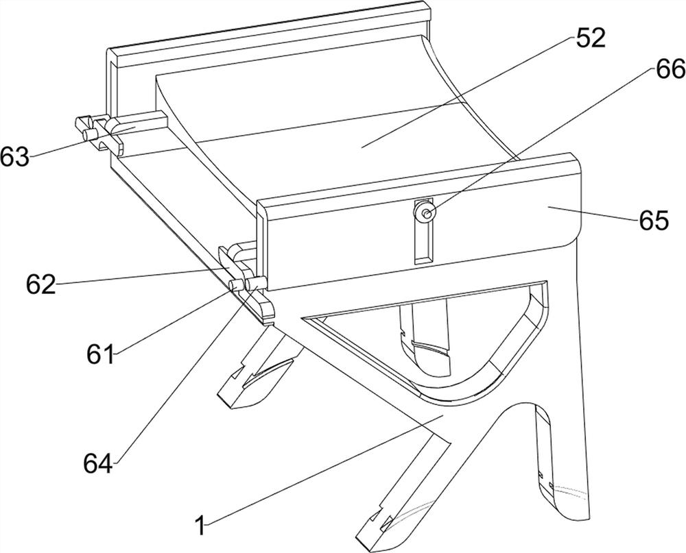 Sitting posture correction chair for students