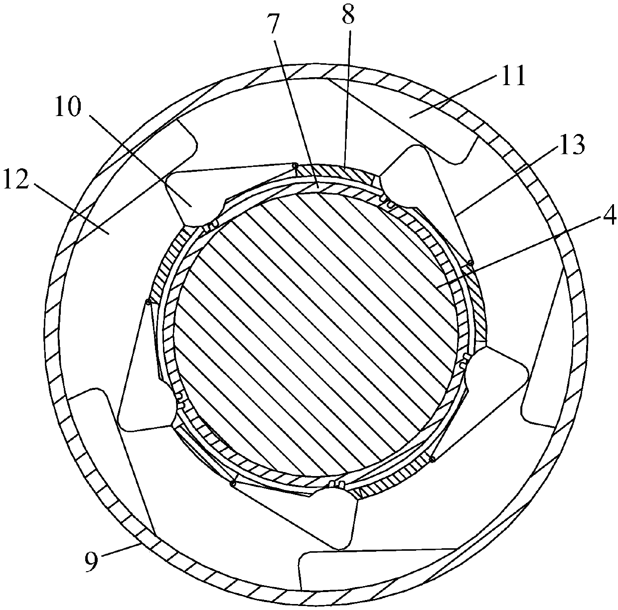 Sunshade method of front windshield of electric automobile