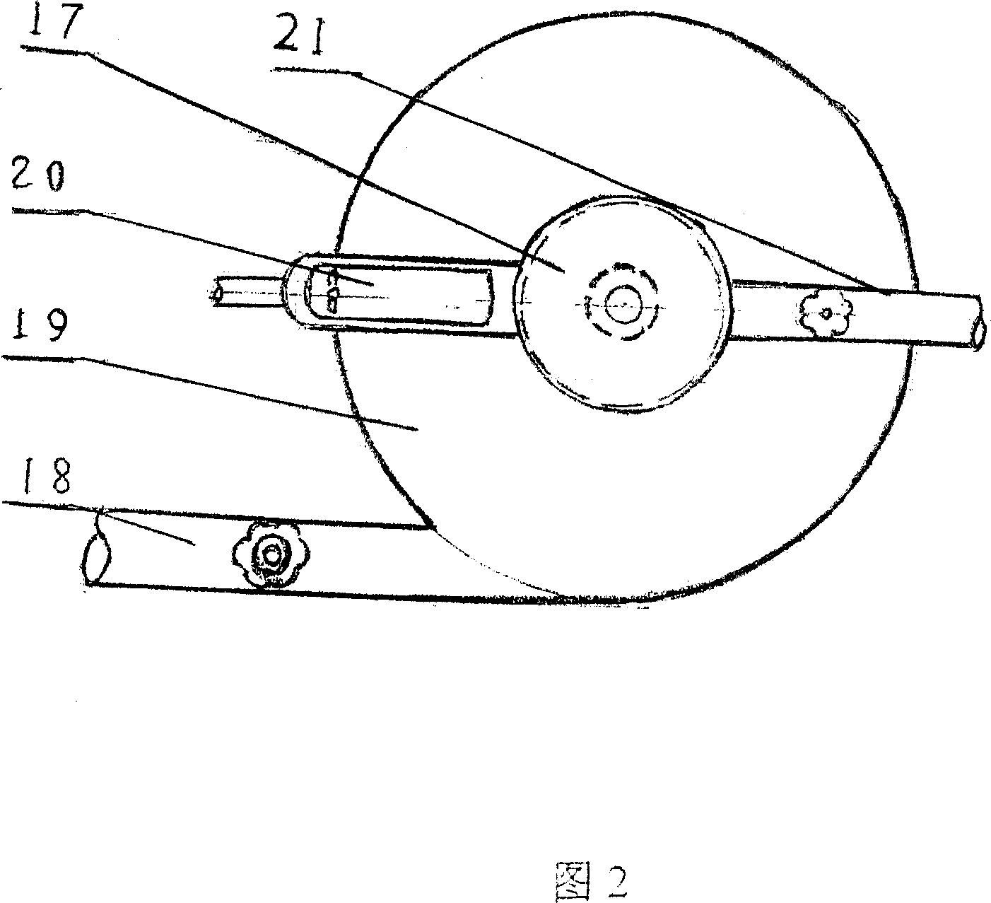 Electric wastewater treating apparatus