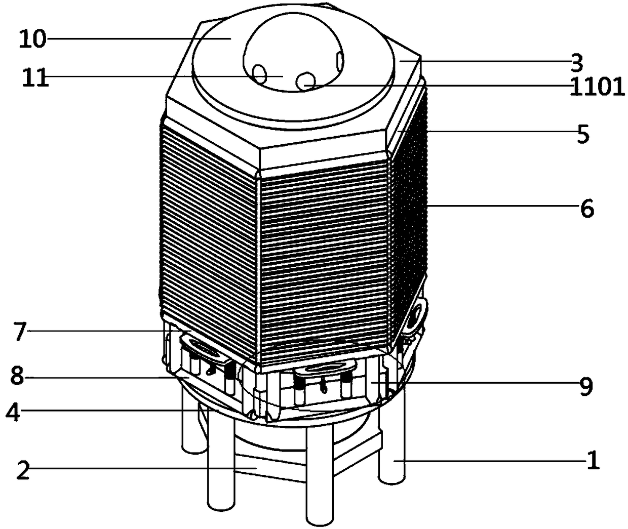 Illumination incubator for plant quarantine