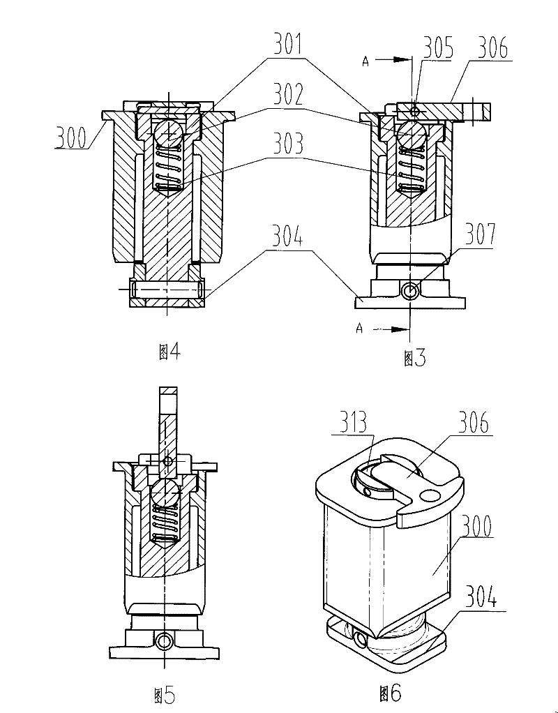 Connecting device of fast-assembling light road slab