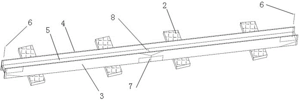 L-shaped notch of H-shaped steel and cutting technology of oblique notch