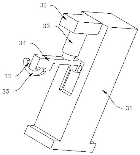 Repairing device for abraded surface of grinding tool