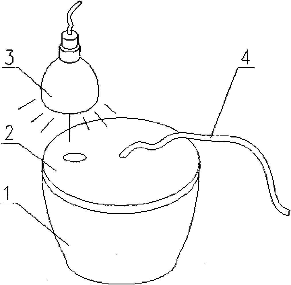 Method and device for hatching prawn larva